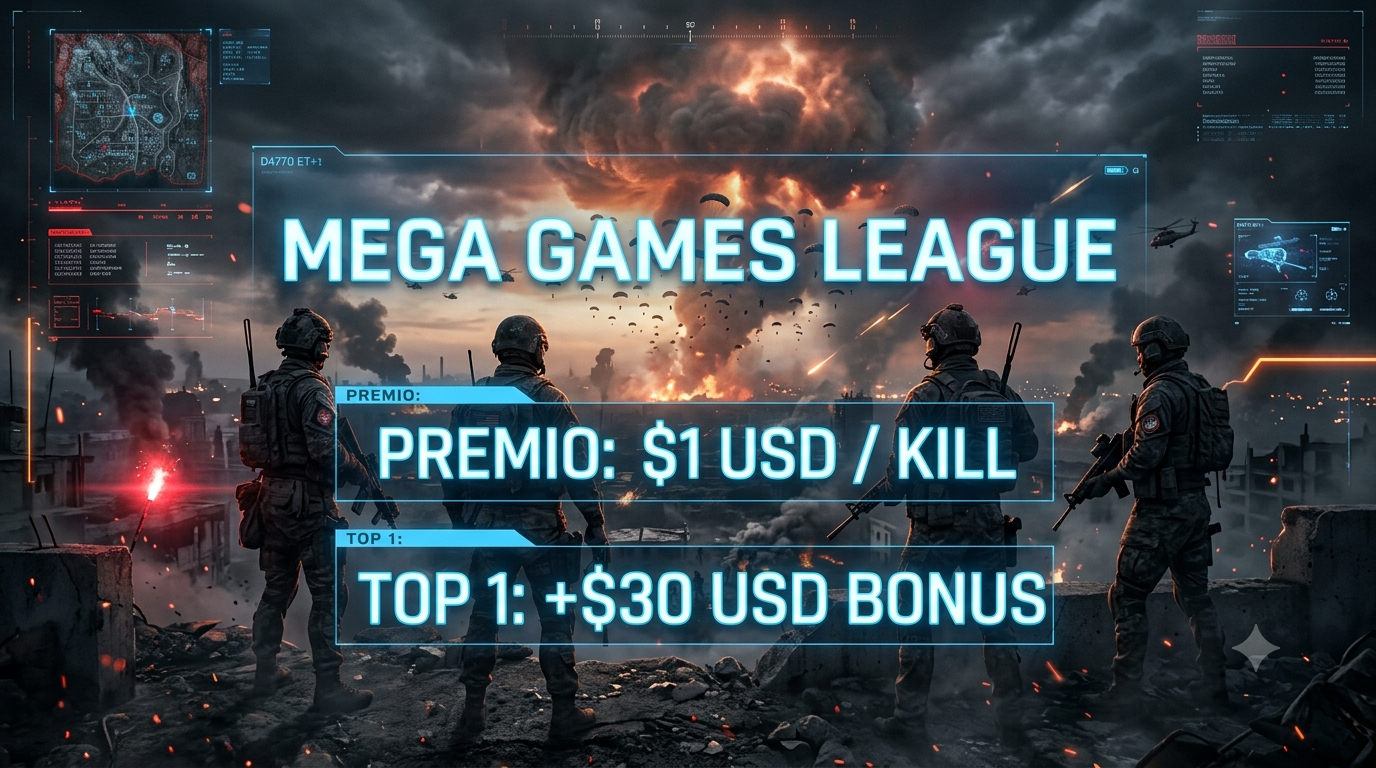 Mega Games League
